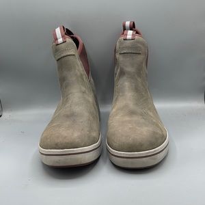 Men's Brown Rain & Snow Boots